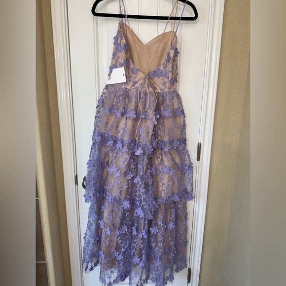 New ✨Endless Rose  CROCHET LAYERED MIDI DRESS - Picture 5 of 6